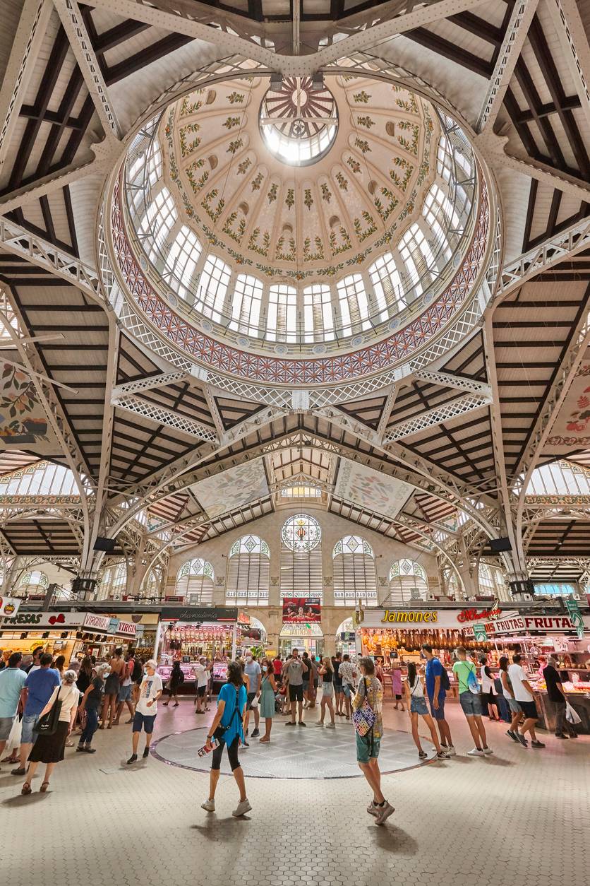 Plac handlowy Mercado Central