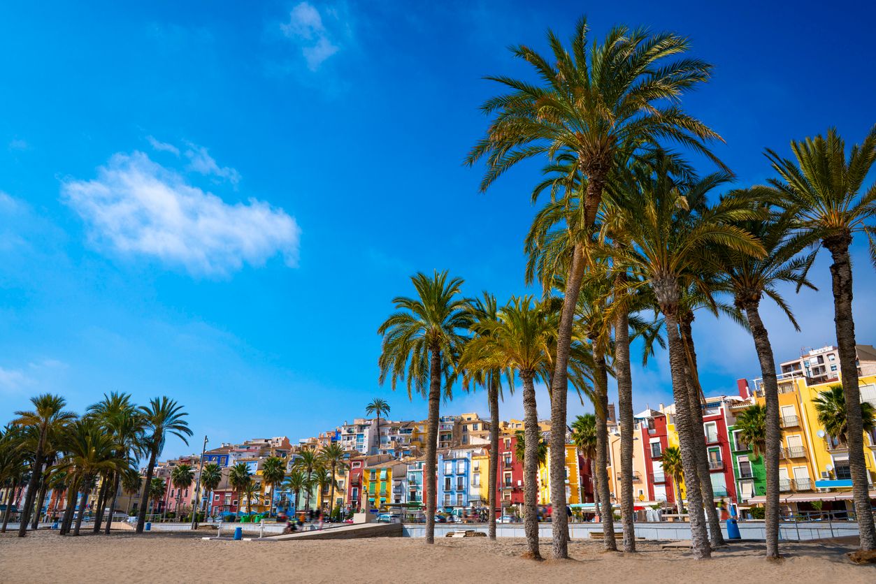 Plaża Villajoyosa