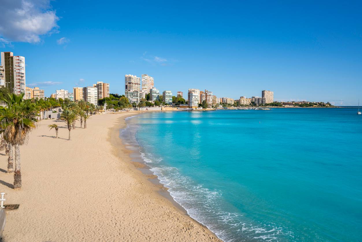 Plaża Playa Albufereta 