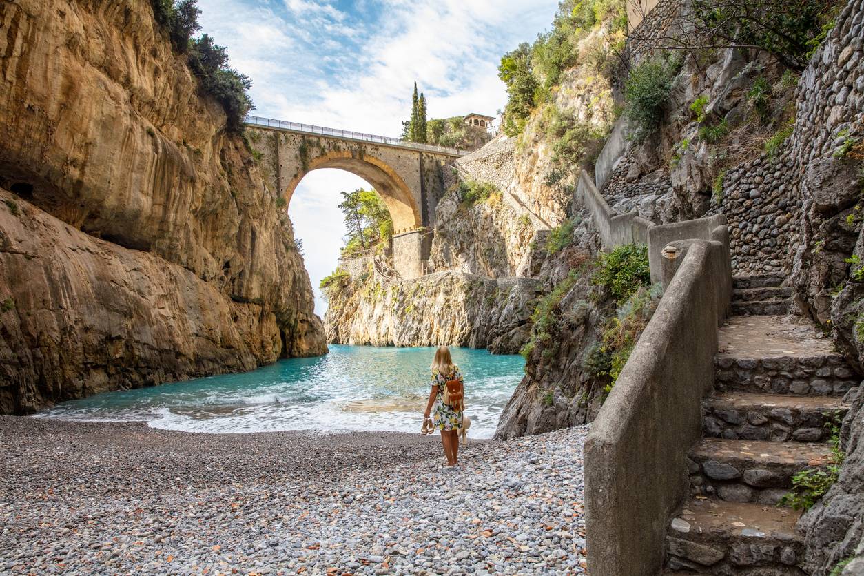 Plaża Fiordo Di Furore Beach