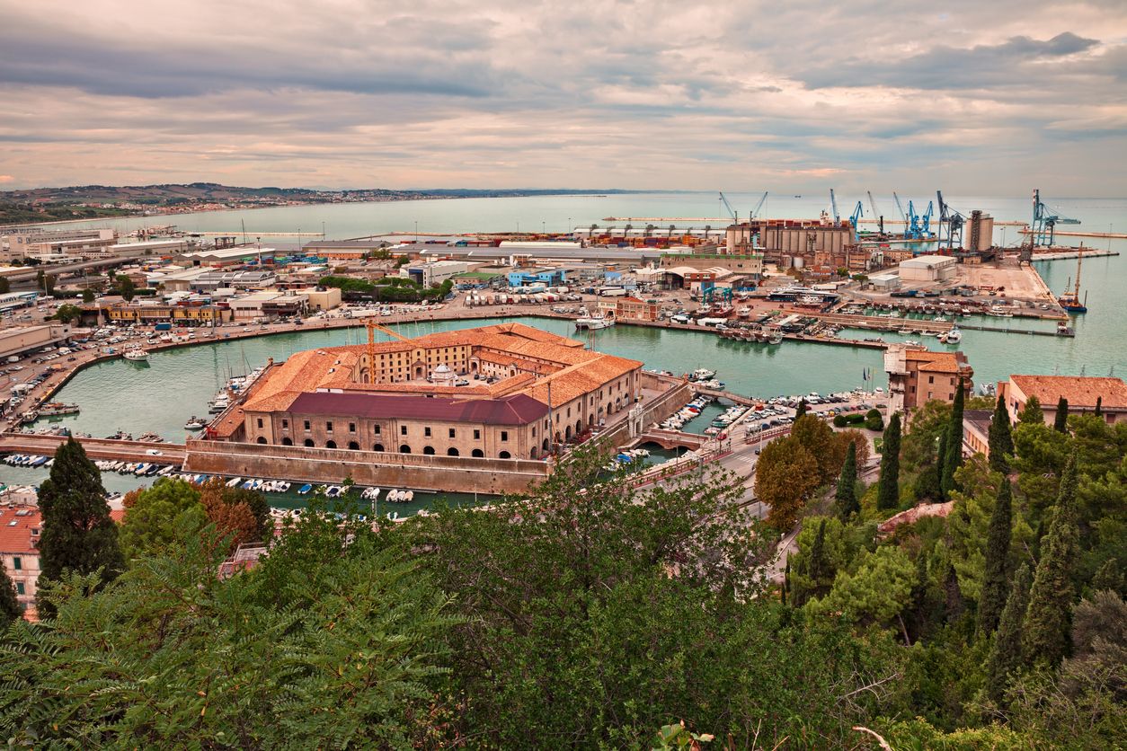 Přístav Ancona