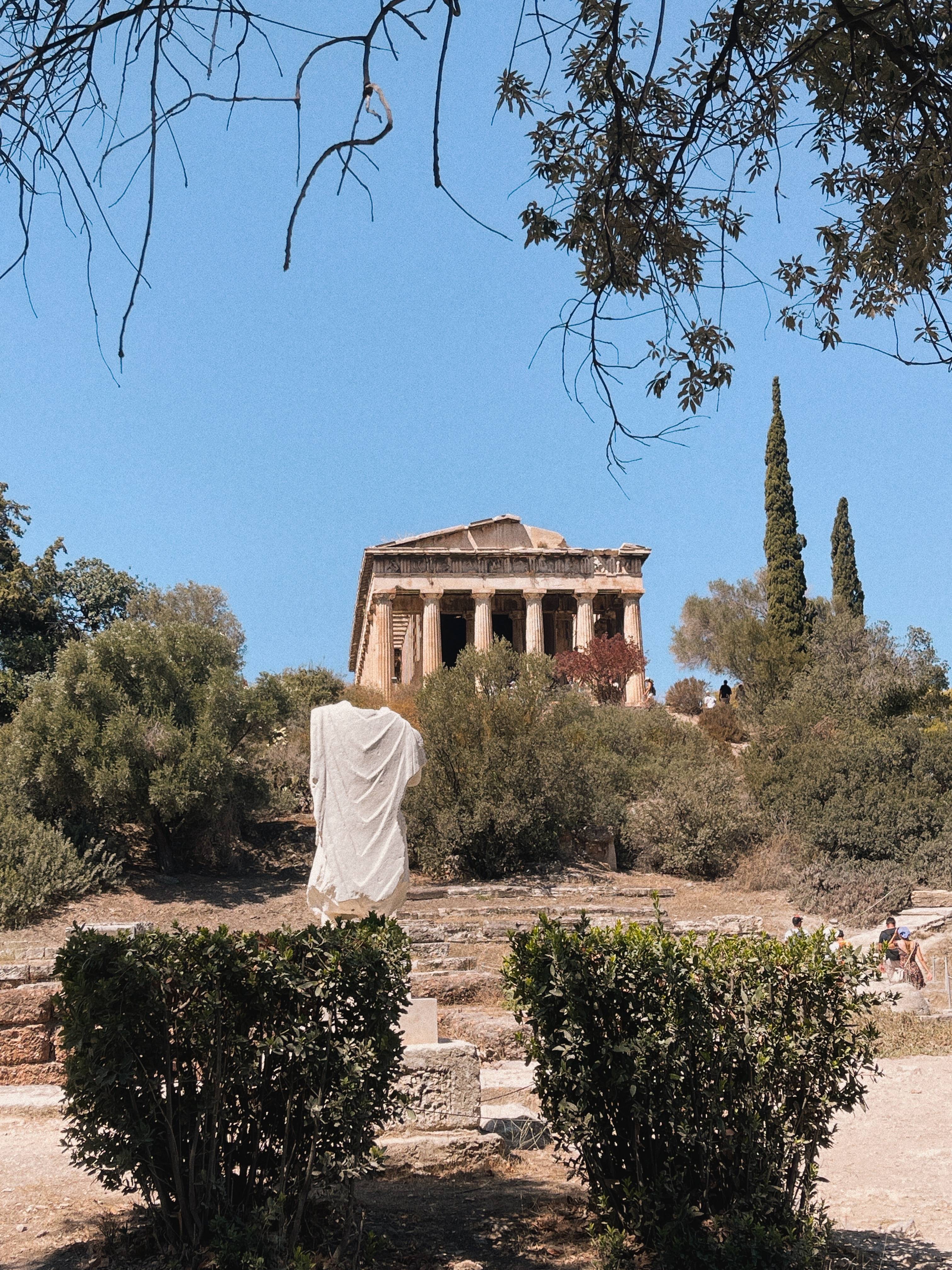 Templul lui Hephaestus | 📸 @soniakarman