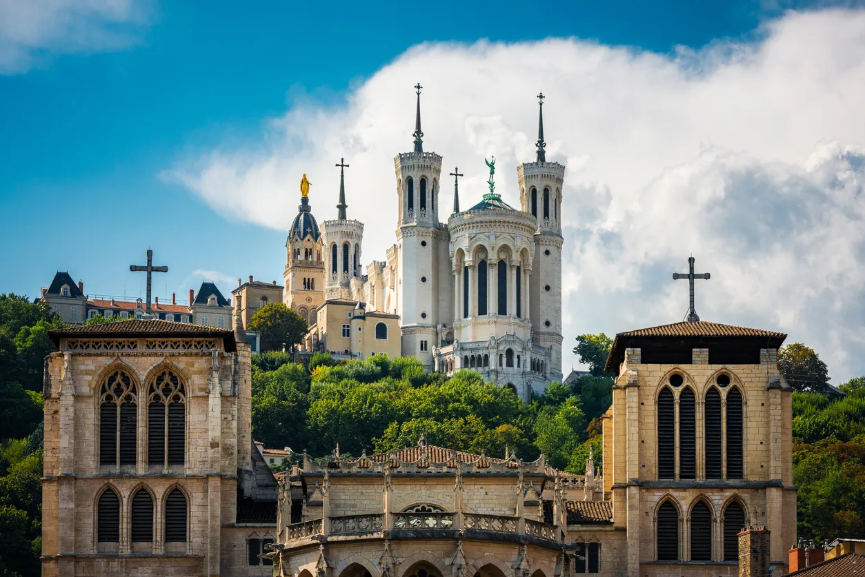 Bazylika Notre-Dame de Fourvière
