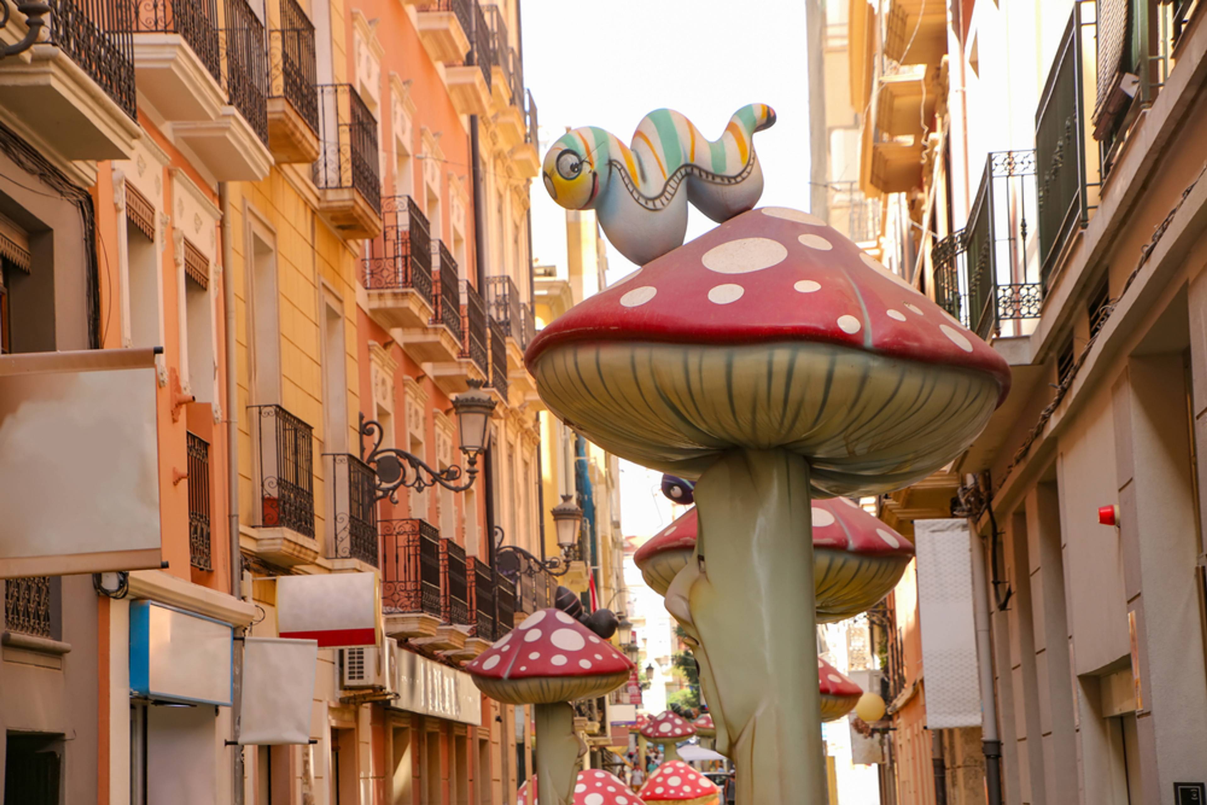 Calle de las Setas