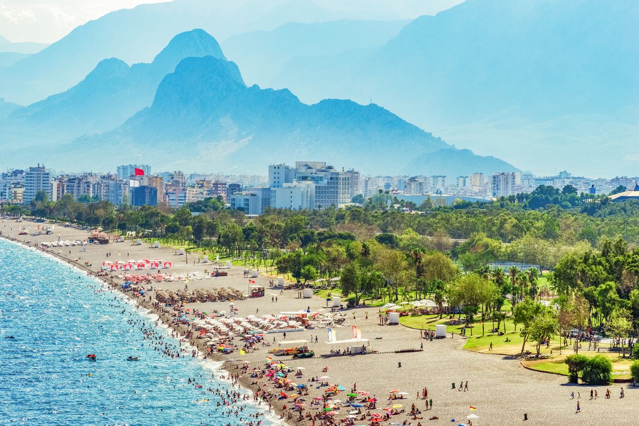 Konyaaltı strand