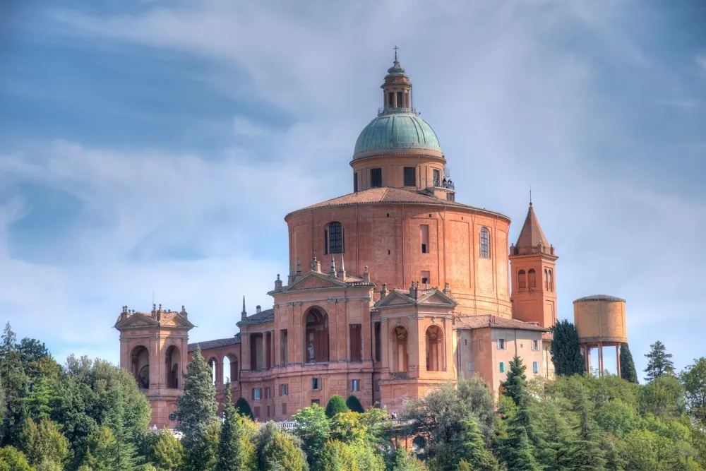 Sanktuarium Madonna di San Luca