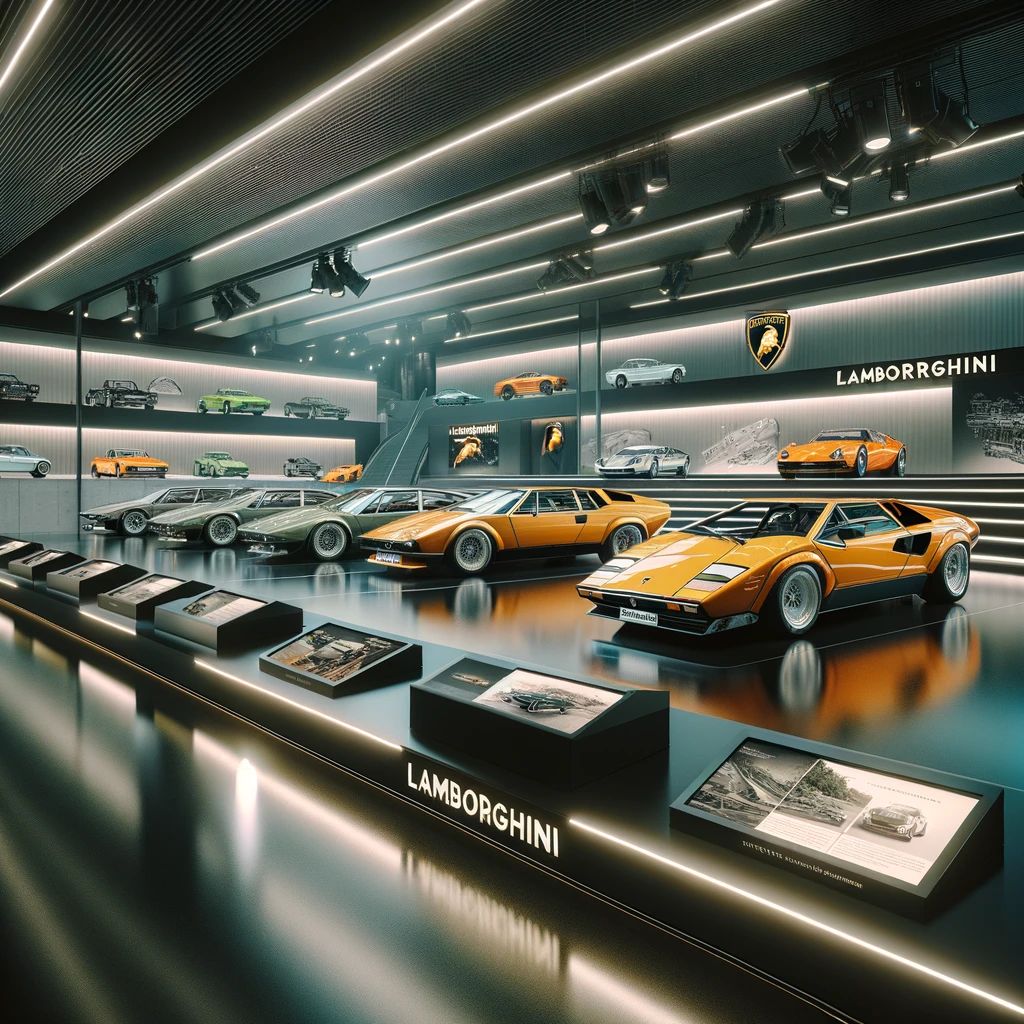Muzeum Lamborghini
