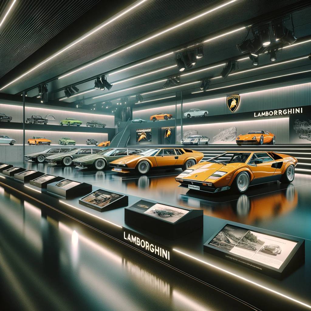 Muzeum Lamborghini