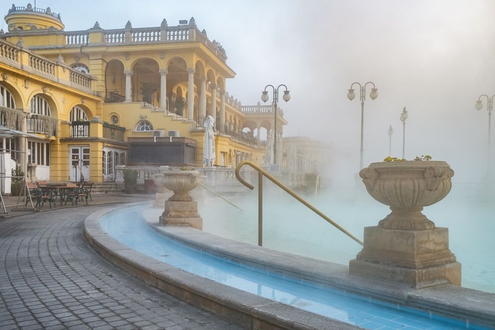 Termy Széchenyi
