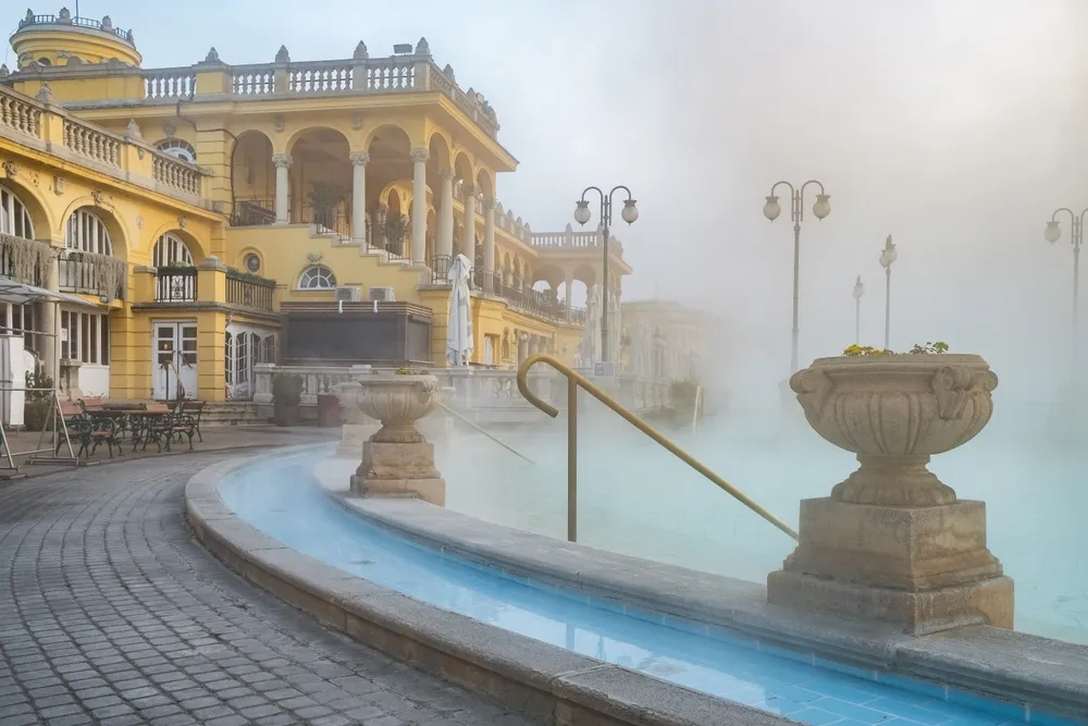 Termy Széchenyi