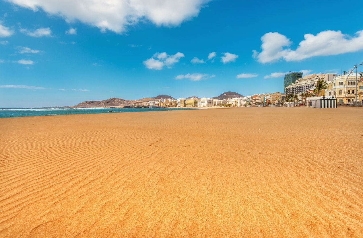 Plaża Las Canteras