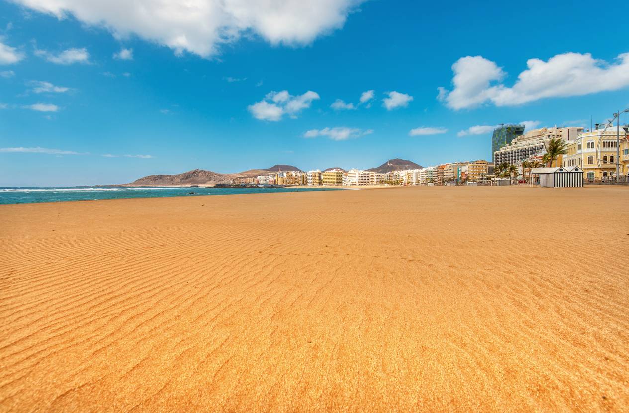 Plaża Las Canteras