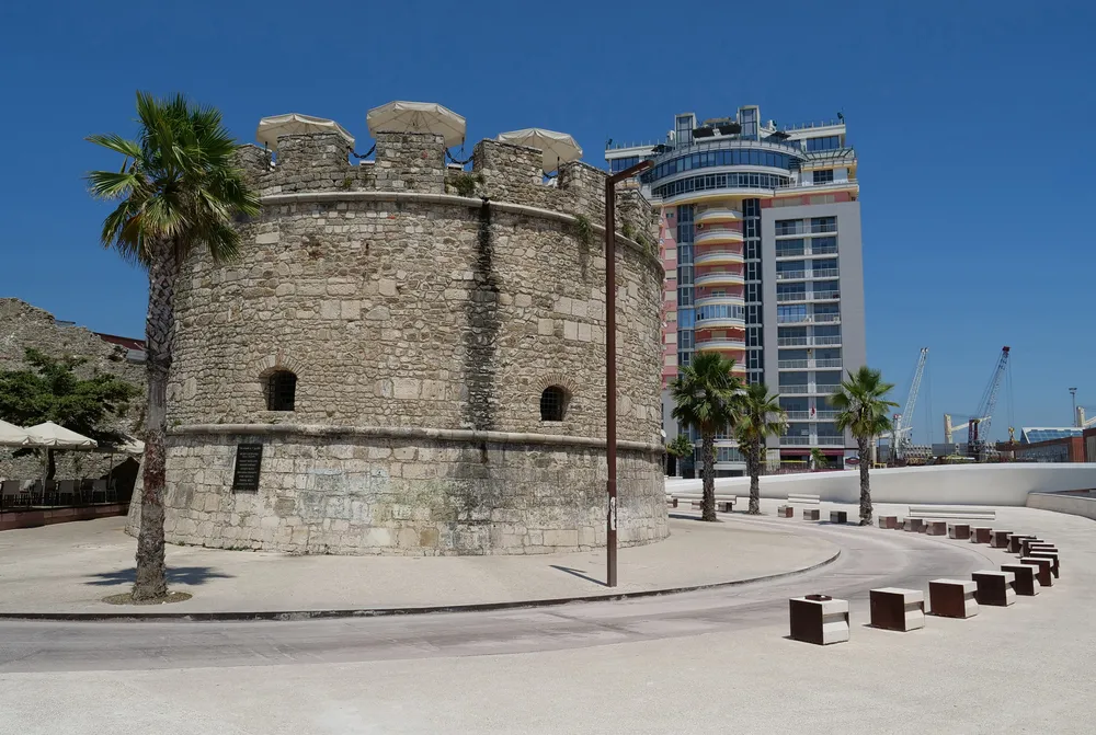 Zamek w Durrës