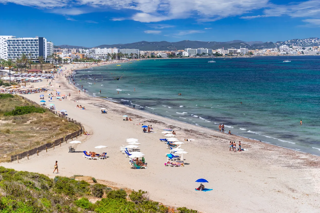 Plaża Playa d'en Bossa