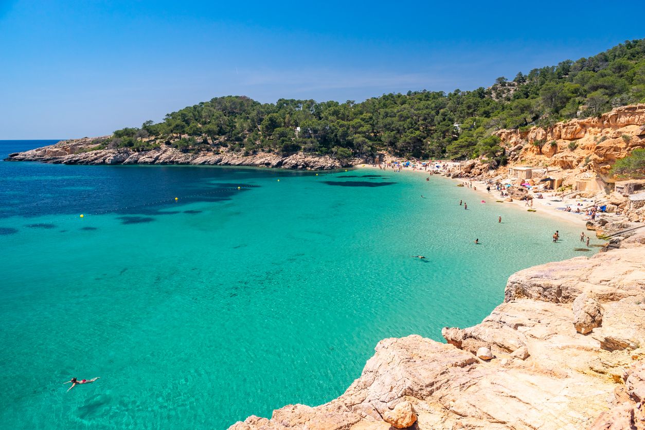 Pláž Cala Saladeta
