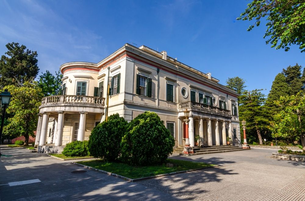 Kraljevske kupke Mon Repos