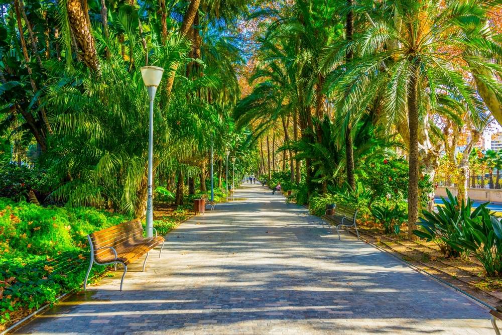 Park Malaga