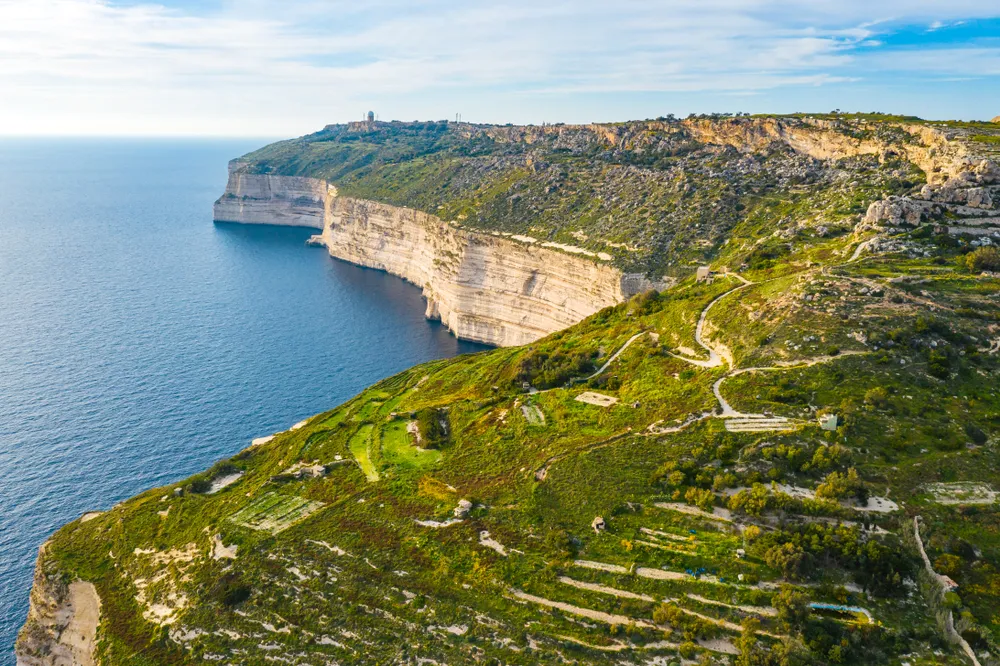 Klify Dingli
