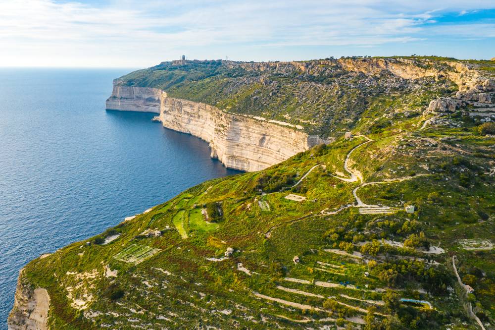 Klify Dingli