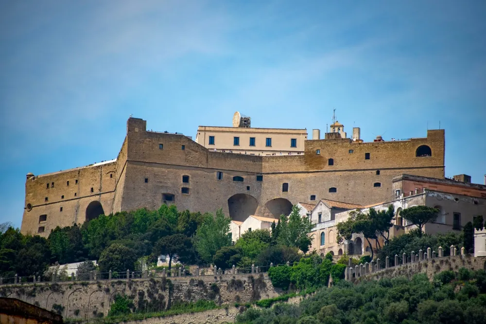 Zamek Sant'Elmo