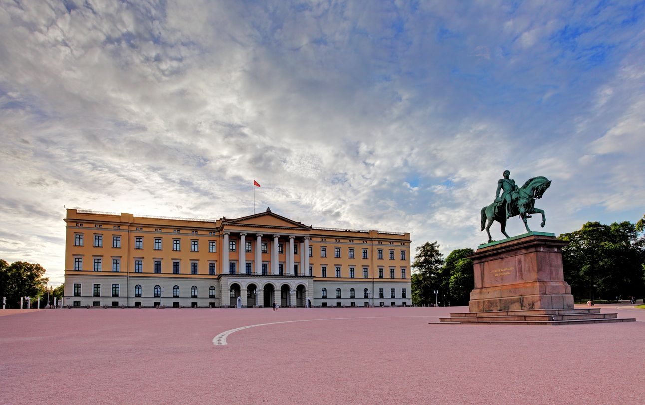 Pałac Królewski w Oslo