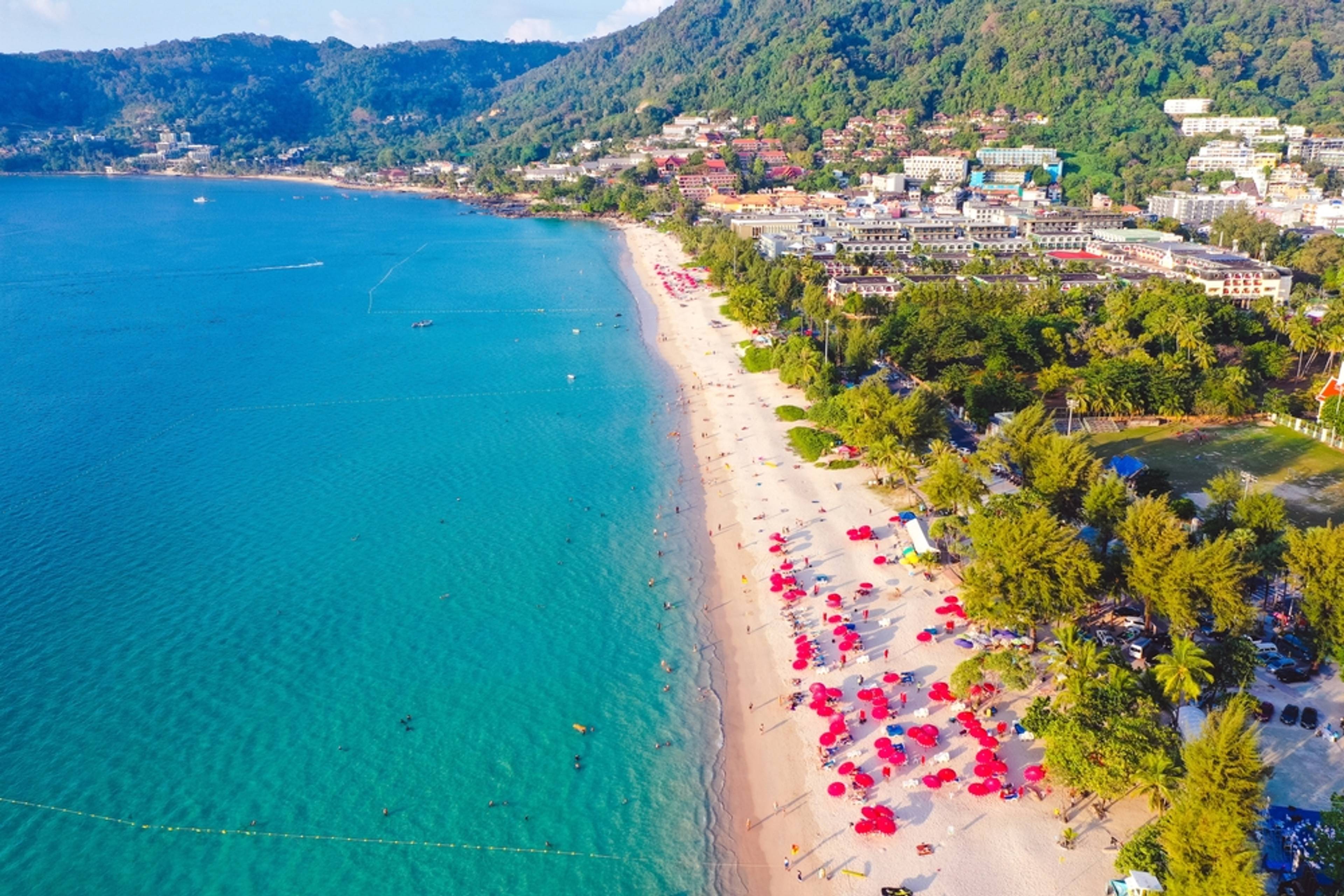 Plaża Patong