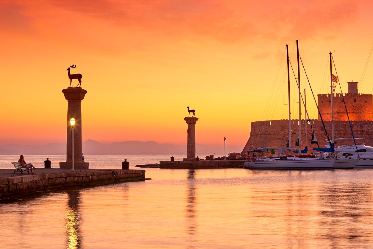 Port Mandraki