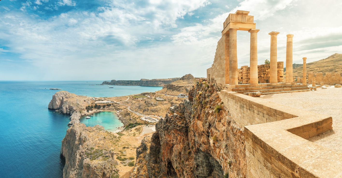Akropol w Lindos