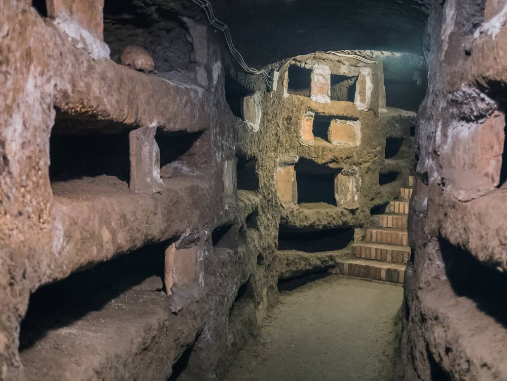 Catacombele din Roma