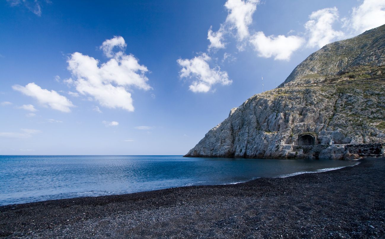Plaża Kamari