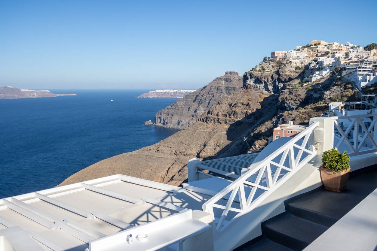 Skaros Rock