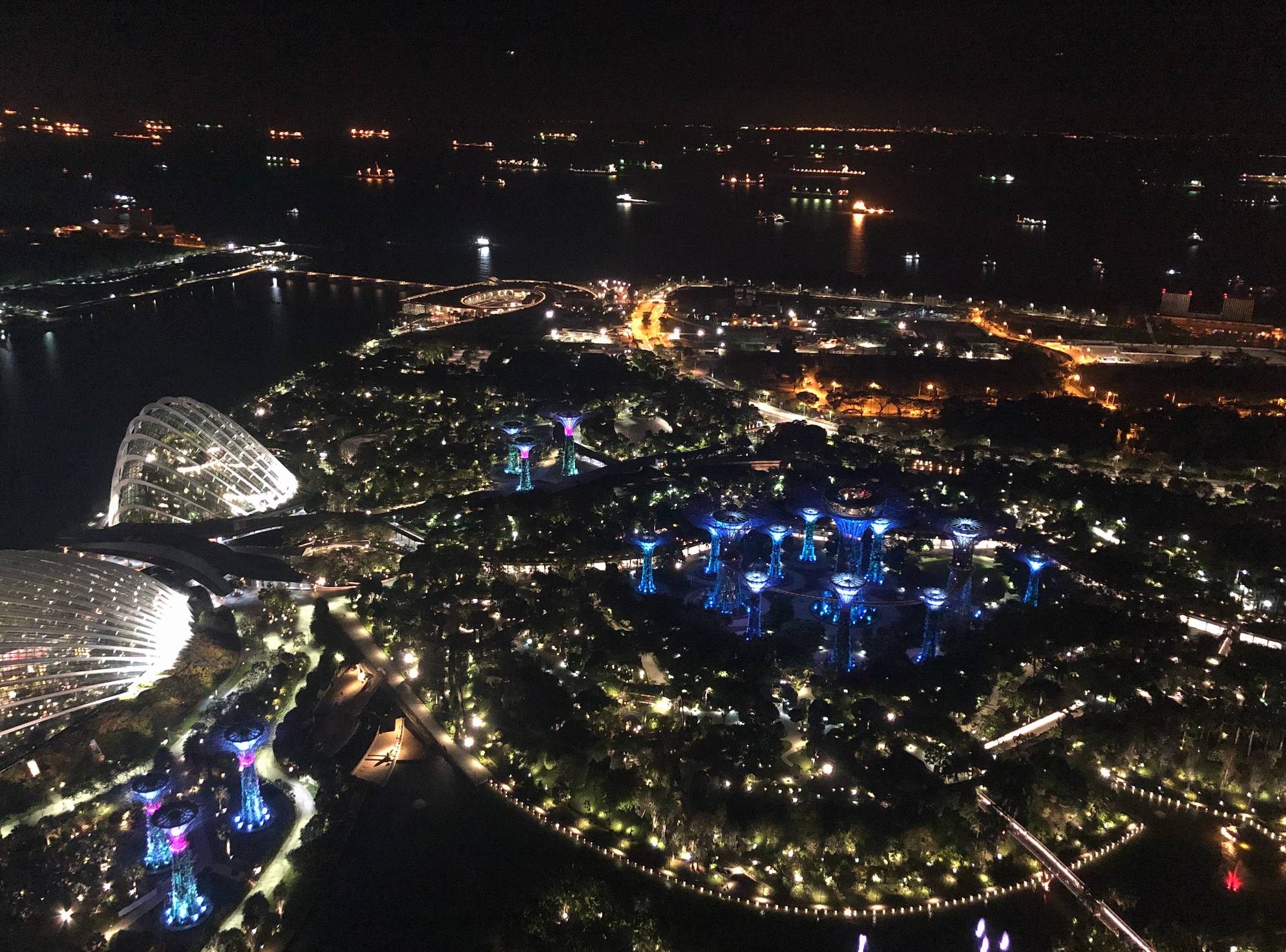 SkyPark Observation Deck