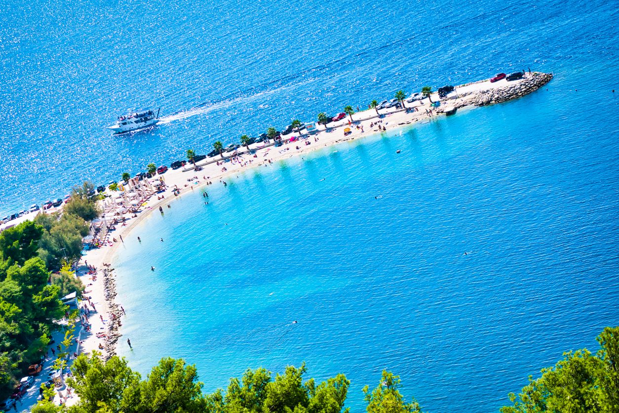 Plaża Kašjuni
