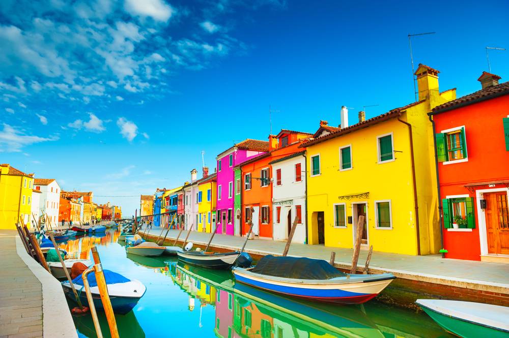 Wyspa Burano
