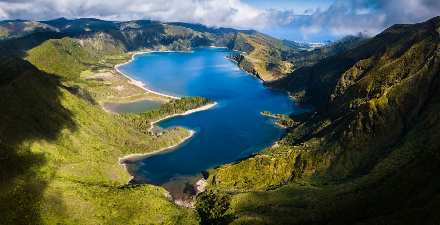 Jezioro Lagoa do Fogo