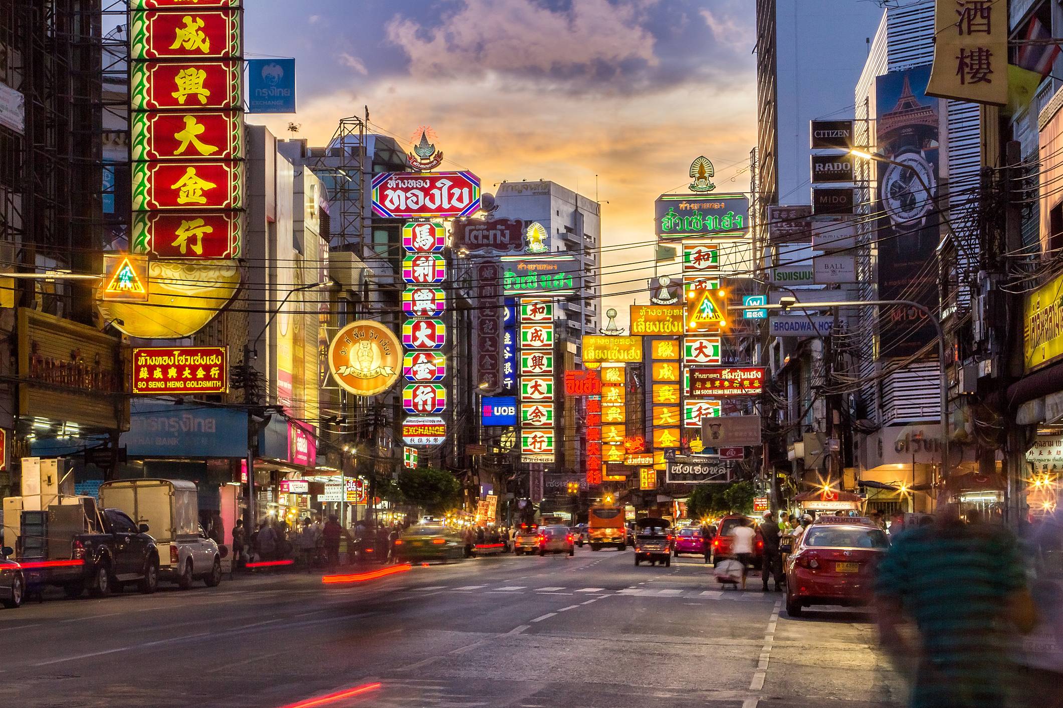 Chinatown - Yaowarat Road 