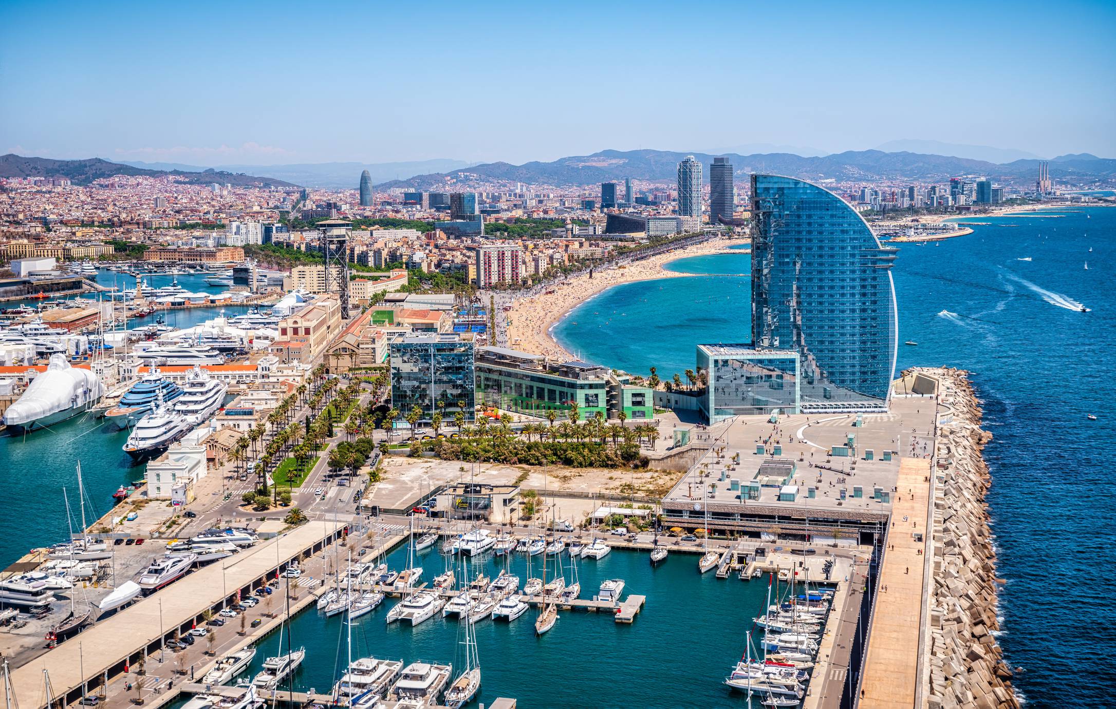 Portul Barcelona