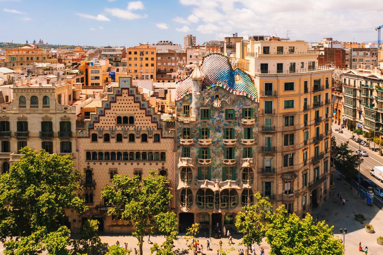 Strada Passeig de Gracia