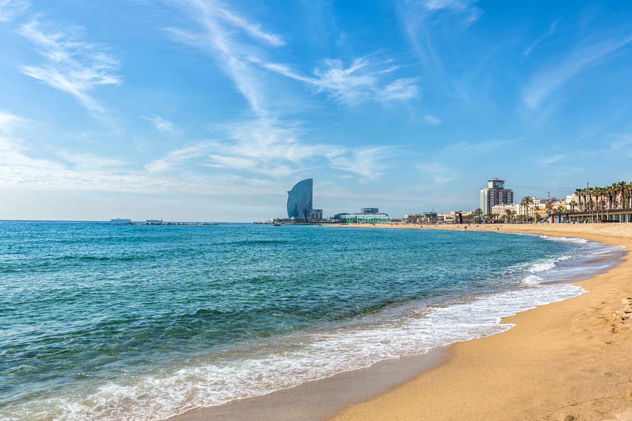 Plaja Barcelonetta