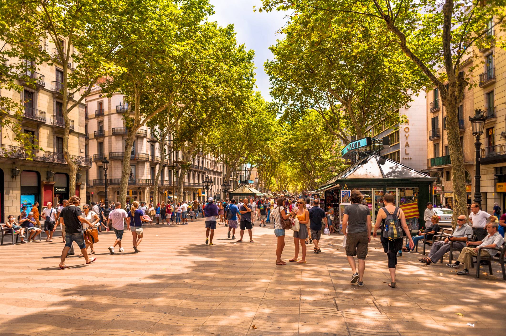 Bulevardul La Rambla