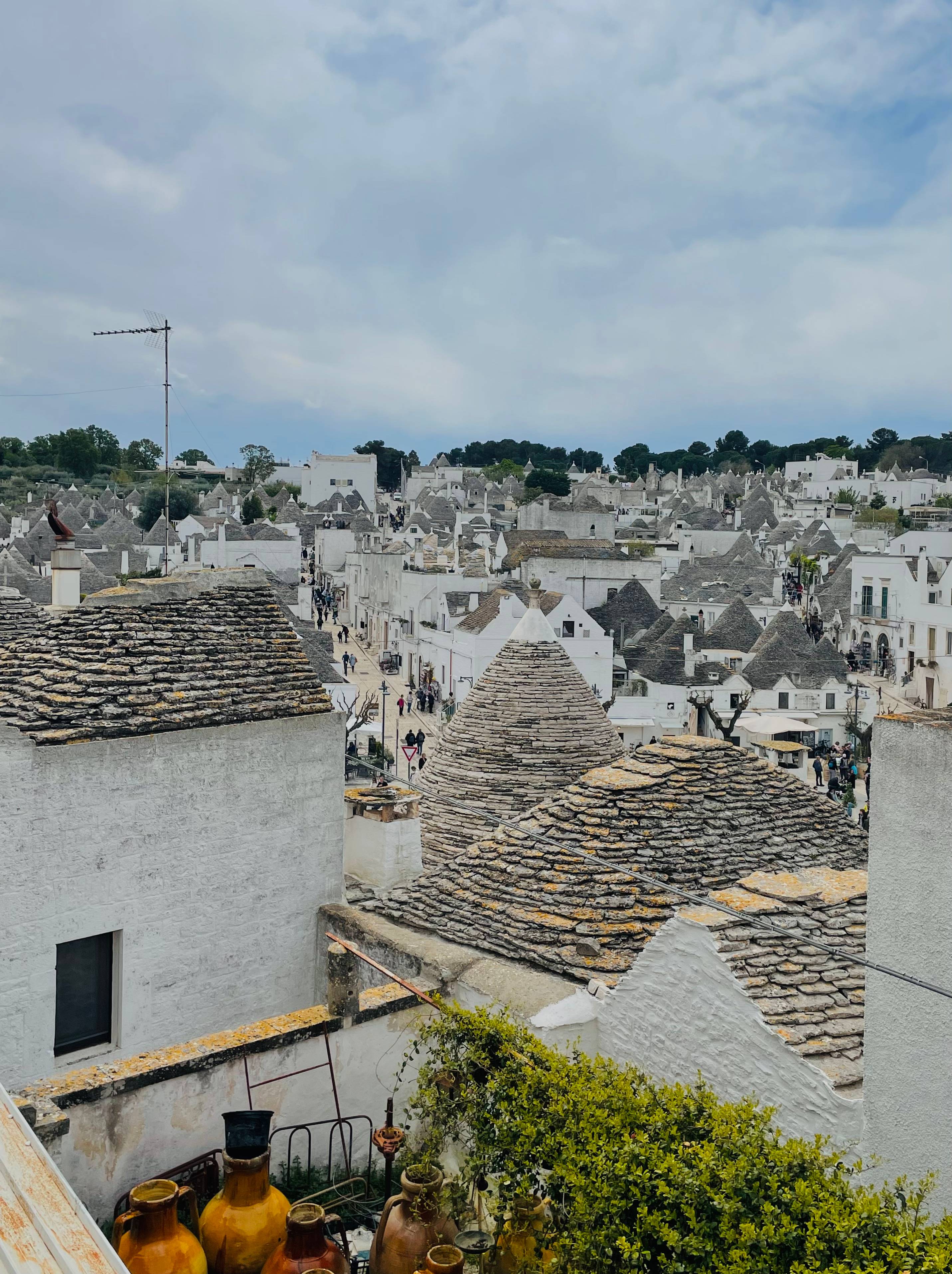 Domki Trulli w Alberobello | 📸 @esky_pl