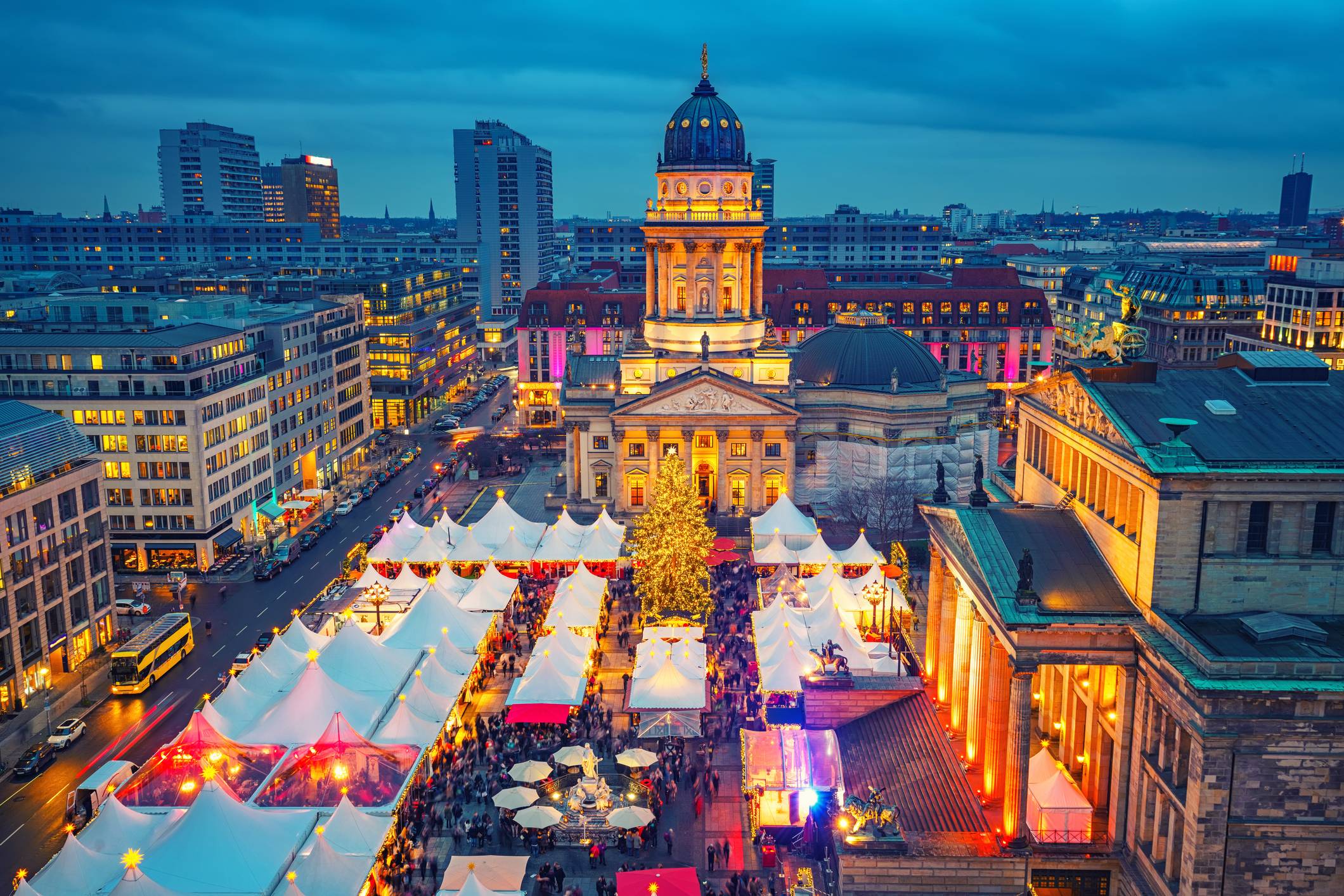 Jarmark Bożonarodzeniowy w Berlinie