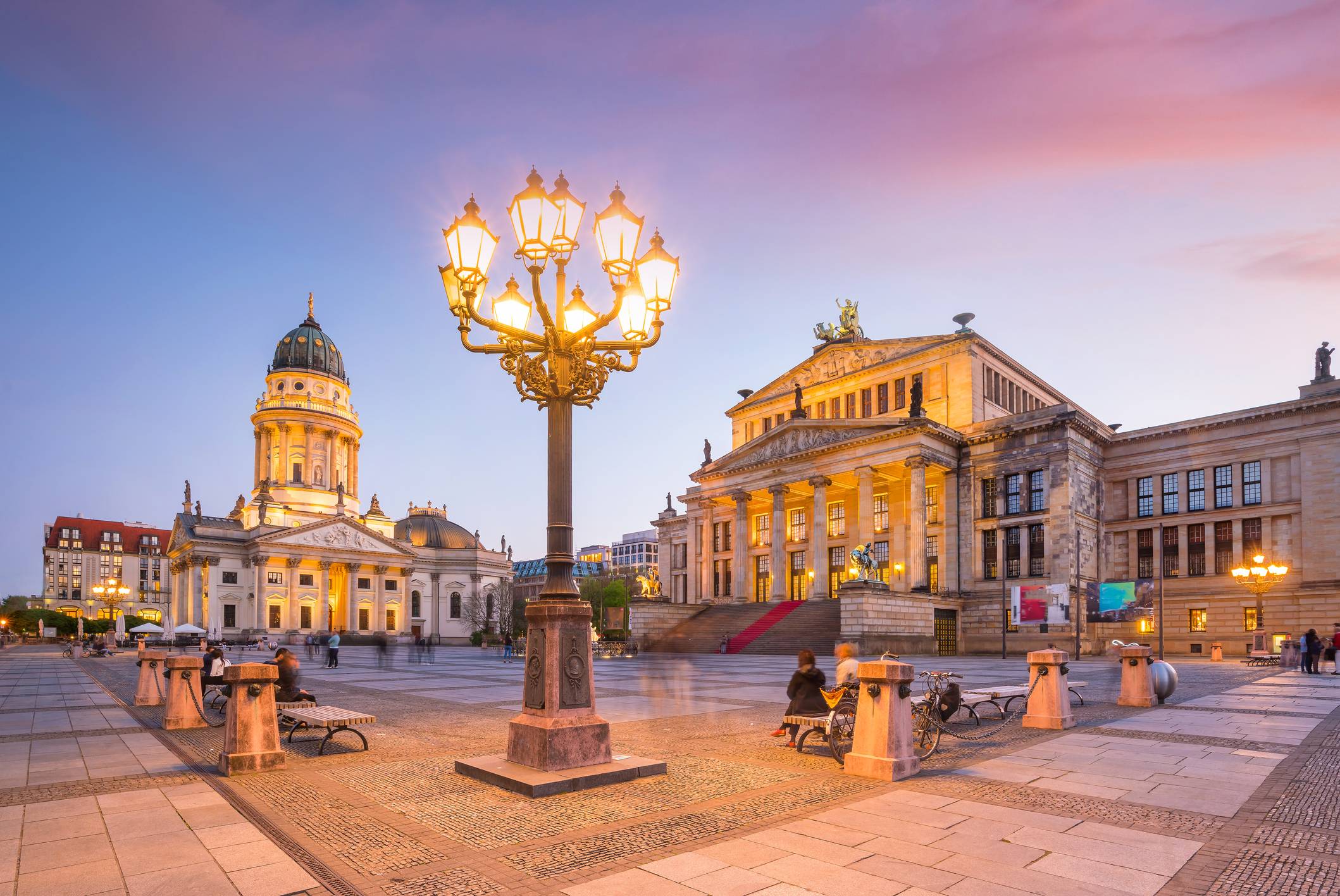 Bulwar Unter den Linden