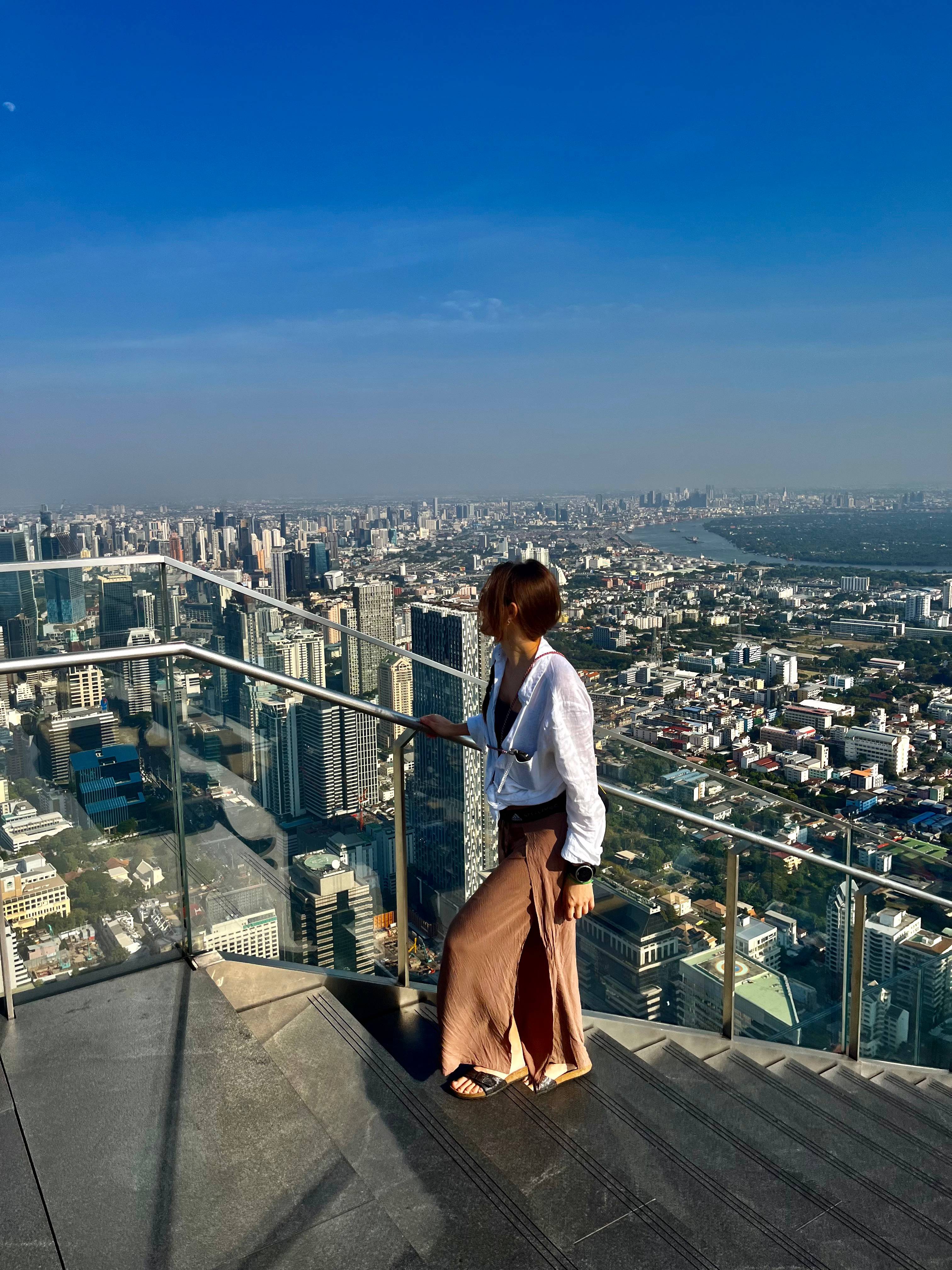 Taras widokowy Mahanakhon | 📸 @aluminezja