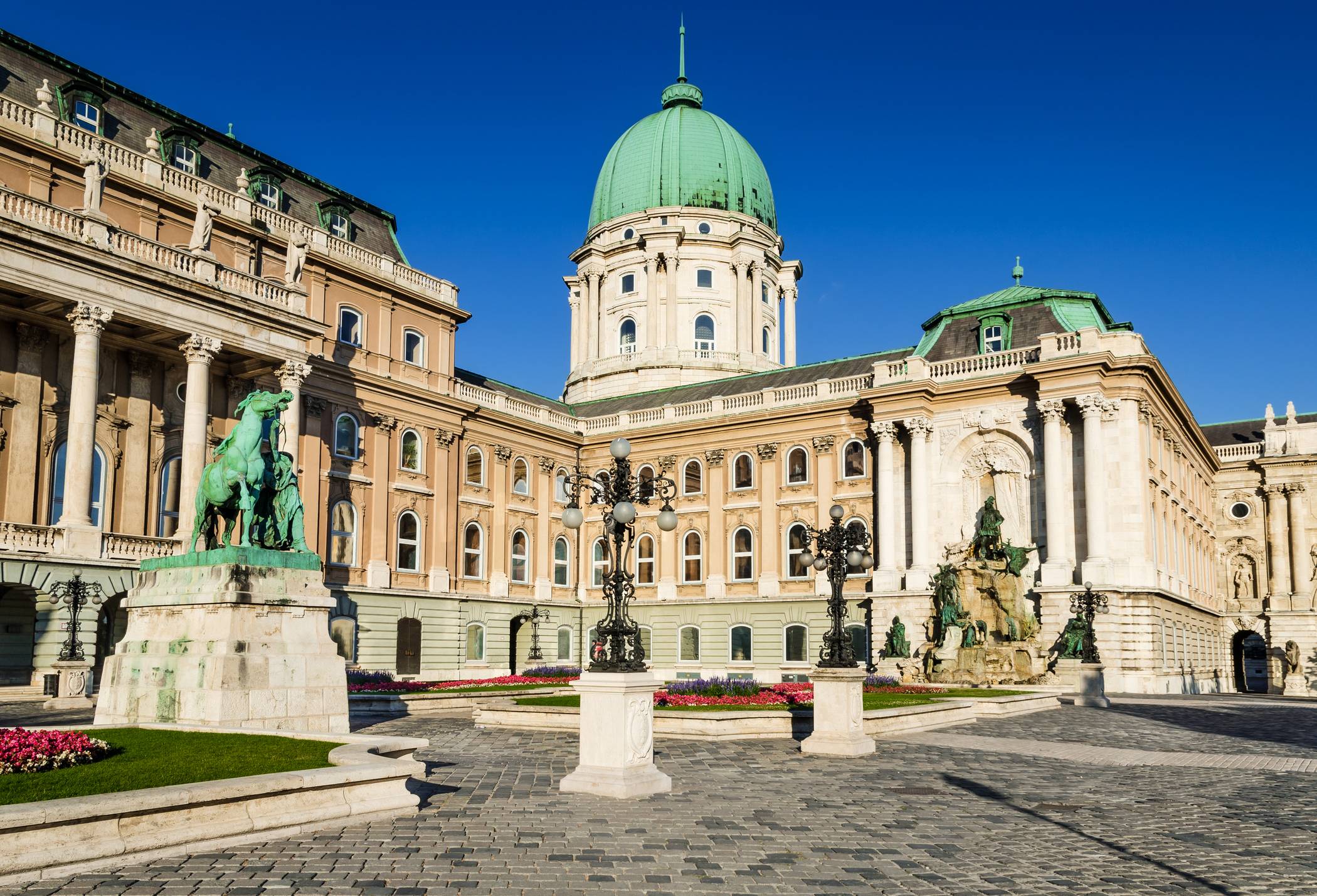 Zamek Królewski w Budapeszcie