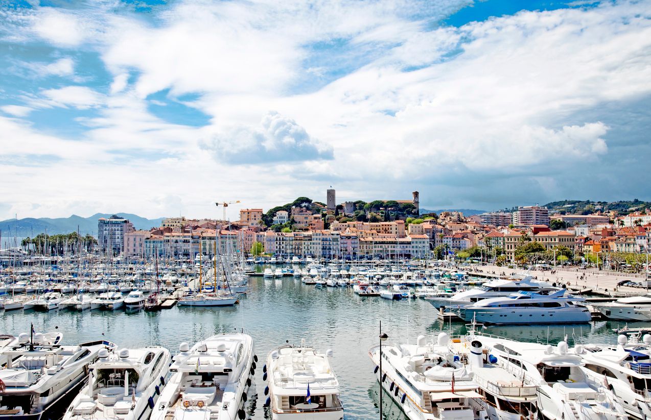 Port w Cannes