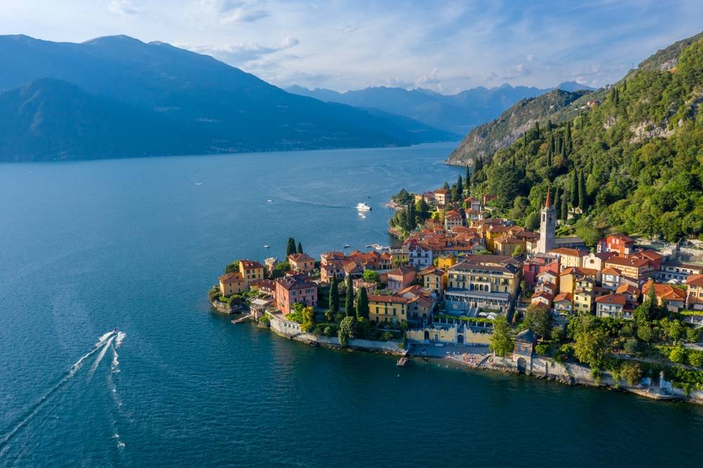 Varenna - romantyczna miejscowość nad Como