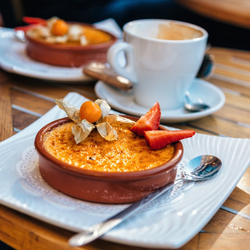Crème brûlée