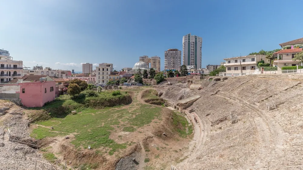 Amfiteatr w Durrës