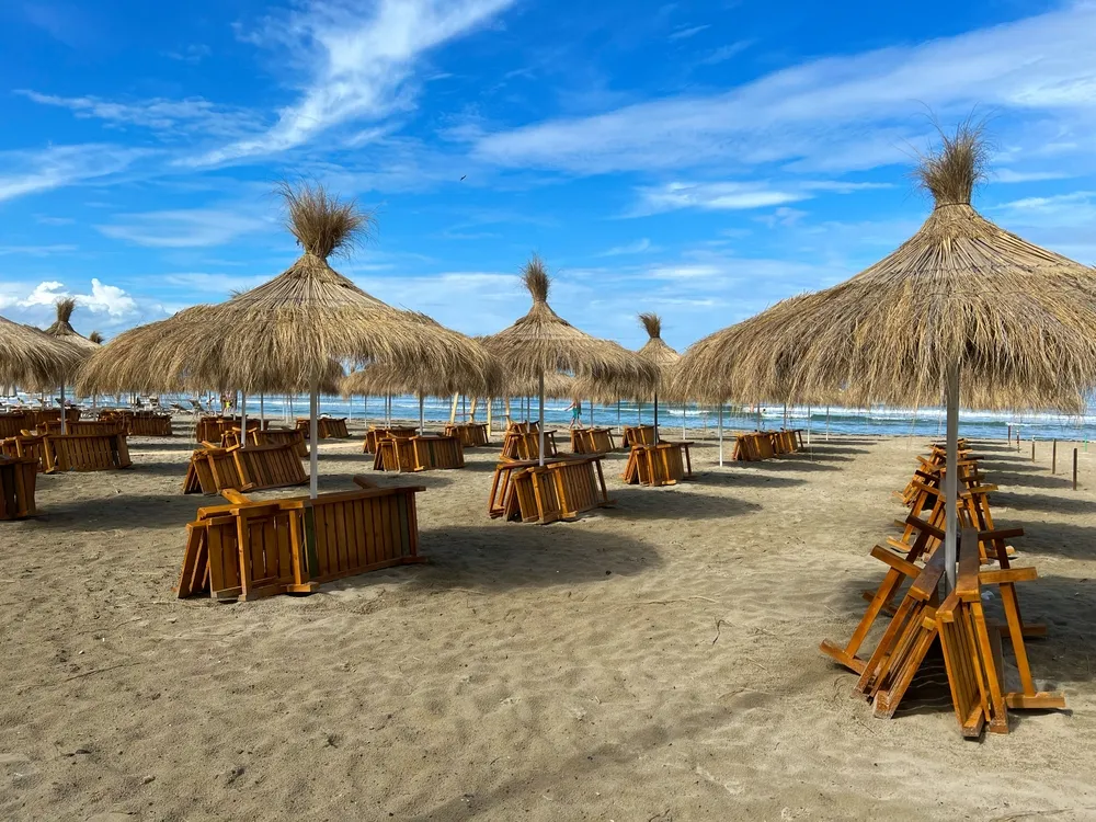 Plaża w Durrës